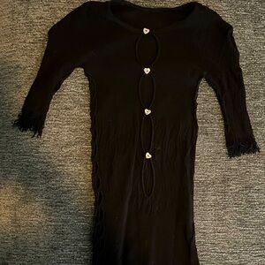 Poster girl dress only worn once. The dress is one size fits all.